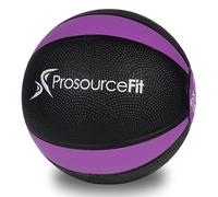 ProsourceFit Weighted Medicine Ball for Full Body Workouts