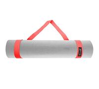 ProsourceFit Yoga Mat Carrying Sling, Easy Adjustable Carry Strap 152cm Long Cotton (Red), 60-Inch