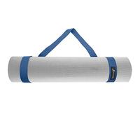 ProsourceFit Yoga Mat Carrying Sling, Easy Adjustable Carry Strap 60” Long Cotton, Navy