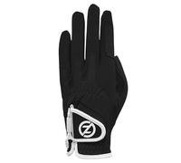 ProsourceFit Zero Friction Ladies Cabretta Elite Left Hand Regular Golf Glove, One Size, Black