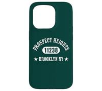 PROSPECT HEIGHTS Brooklyn NY 11238 Classic Athletic Design Case for iPhone 15 Pro