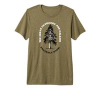 Prospect Park The Great Outdoors are Calling Tree Nature Premium T-Shirt