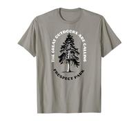 Prospect Park The Great Outdoors Are Calling Tree Nature T-Shirt