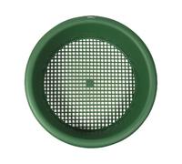 Prospecting Sifter Mesh - Stackable Rustproof Pellet Screen, Durable Frame Soil, Gravel Separator Tool, Heavy Duty Construction | Reliable Filtering Solution for Rock Dirt Potted Plant Mining Garden