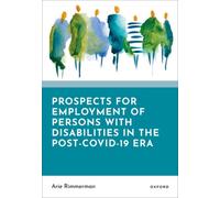 Prospects for Employment of Persons with Disabilities in the Post-COVID-19 Era