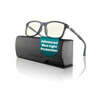 Prospek Blue Light Blocking Glasses -Dynamic- For Men and Women. Computer Glasses is an Ideal Blue Light Filter, provides Anti Strain and Anti Fatigue (+0.00 (No Magnification) I Regular Size, Gray)