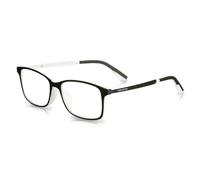 Prospek Blue Light Glasses Reading for Men and Women, For Computer Use, Blue Light Protection, Clear Lens 0 to +3.0 Diopters, White - Black, Regular