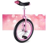 prOsPeQtG unicycle, 20/18/16 Inch Unicycle, Adjustable Seat