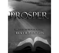 Prosper: Bible Study on the Book of 3rd John: 3 (1-2-3 John)