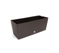 Prosper Plast DRTC600-440U 60 x 25 x 24 cm "Rato" Case Flowerpot - Dark Brown