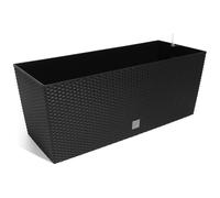 Prosper Plast DRTC600-S433 60 x 25 x 24 cm Rato Case Flowerpot - Anthracite (12-Piece)