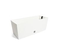 Prosper Plast DRTC600-S449 60 x 25 x 24 cm White Rato Case Flowerpot