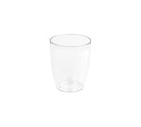 Prosper Plast DUOW130P-CPNO 13.2 x 16 cm "Coubi" Flowerpot - Transparent