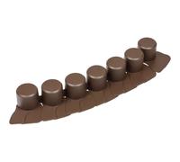 Bed Edging Brown 4.05m