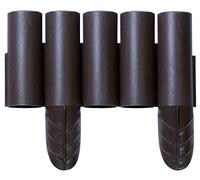 Prosper Plast IPALPLUS-R222 235 x 25 cm Garden Palisade - Brown