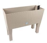 Prosper Plast Rato Case High Flowerpot - Mocca, 80x33x62 cm, Plastic Planter