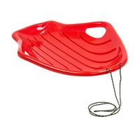 Prosper Plast Red Fast Snow Glider Sledge Slide Shell Big M