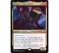 Prosper, Tome-Bound (Etched Foil Display Commander) | Adventures in the Forgotten Realms Commander
