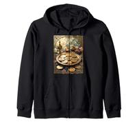 Prosperity Begins with Sekkeh Zip Hoodie