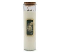 Prosperity Magic Spell Candle With Crystals