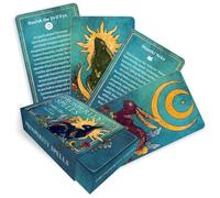 Prosperity Spells: Magic to Attract Wealth, Good Fortune, and Luck (36 Full-Color, Gilt-Edged Cards)