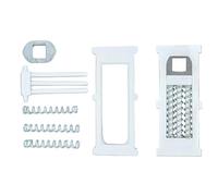 ProsperLink 4Pcs Stable Front Door Spring Easy Install Replacement Door Handle Springs Cassette Lightweight Sagging Handles for Handle Accessories