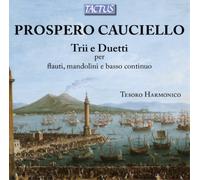 Sans Souci Ensemble - Cauciello: Trios And Duets For Flute