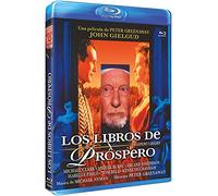 Prospero's Books (1991) Blu Ray