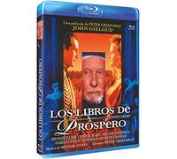 Prospero's Books (1991) Blu Ray Spain Import, English Language, Peter Greenaway, William Shakespeare, John Gielgud, Michael Clark, Michel Blanc