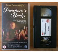 Prospero's Books [VHS] [1991]