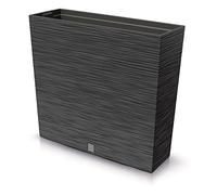 Prosperpast Furu Case Tower Planter Anthracite Indoor Outdoor Usage Black