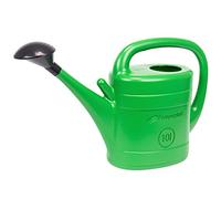 Prosperplast 10 L Watering Can with Sprinkler Spring Spout Jug Colour Green Plastic Can Care