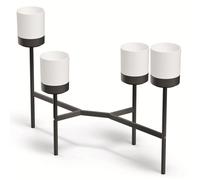 Flower Plant Stand with Pots Industrial Loft Design Decorative Durable Herbs HQ
