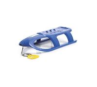Prosperplast Durable Plastic Kids Sled Bullet with Metal Runners for Winter