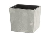 Prosperplast Flower Pot, Concrete, 29,5 cm x 29,5 cm x 29 cm [LxBxH]