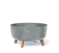 Prosperplast Flower Pot, Gray, DGRL400LE