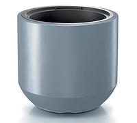 Prosperplast Pot HEOS 36L, with Tank, Dimensions (mm) 390x390x350, Color Gray, Light Grey