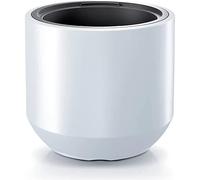 Prosperplast Flower Pot HEOS 36L, with Tank, Dimensions (mm) 390x390x350, Color White