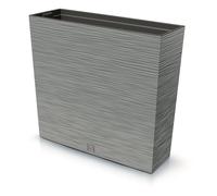 Prosperplast Furu Case T DFC800T-422U Planter with Insert 77x23.5x68.6 cm Gray