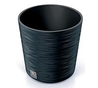 Prosperplast Furu Collection 30 x 30 x 29.5 cm, 15 L Capacity, Anthracite, 30 x 30 x 29,4 cm