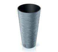 Prosperplast Furu Collection 30 x 30 x 57.5 cm Cement Pot with Tank, 30 x 30 x 57,5 cm
