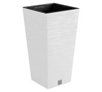 Tall Planter Flower Pot with Insert Indoor Outdoor Frost Resistant Home 6 Sizes