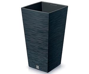 Prosperplast Furu Collection 39.5 x 39.5 x 75.5 cm, 37 L Capacity, Anthracite, 39,5 x 39,5 x 75,5 cm