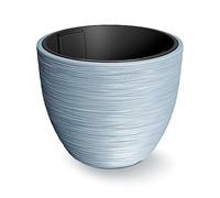 Prosperplast FURU Collection 39 x 39 x 32 cm Grey Planter with Tank 30 Litres
