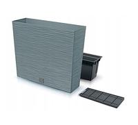 Prosperplast Furu Collection Cement Planter with Tank 58 x 18 x 49.7 cm Capacity 12 litres, 12 L-Alto