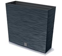 Prosperplast Furu Collection Planter Anthracite with Tank 58 x 18 x 49.7 cm Capacity 12 litres, 12 L-Alto