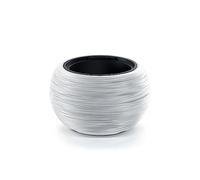 Prosperplast FURU Collection White Planter with Tank 37.8 x 37.8 x 23 cm, 8 Litre Capacity