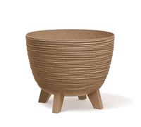 Prosperplast Furu Eco Wood Plant Pot, Light Brown, ⌀ 395mm