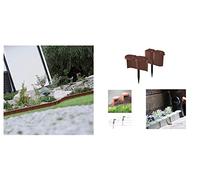 Prosperplast Garden Palette Anti-snail IPSP 1.9m Waterproof And Resistant To Frost Anti-Slug (Brown)