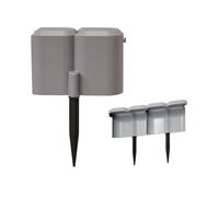 Prosperplast Garden Palette Anti-snail IPSP 1.9m Waterproof And Resistant To Frost Anti-Slug (Grey)